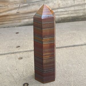 Tiger Iron Hexagonal Tower